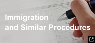 Immigration and similar procedures